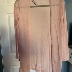 Divided Soft Pink Knit Cardigan